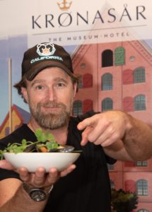 Brian Bojsen, hier bei der XXL-Closing Küchenparty in den Europa-Park Hotels, berät in Sachen Gastro-Angebot für Krønasår