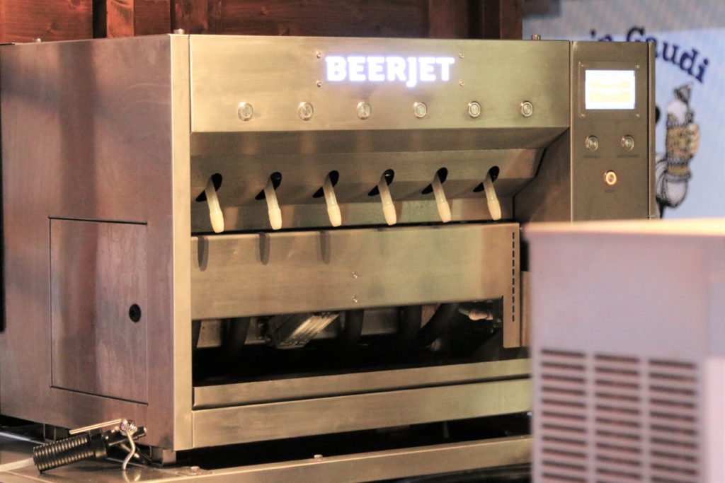 Der „Bierjet“, Ingenieurskunst oder Männerspielzeug?