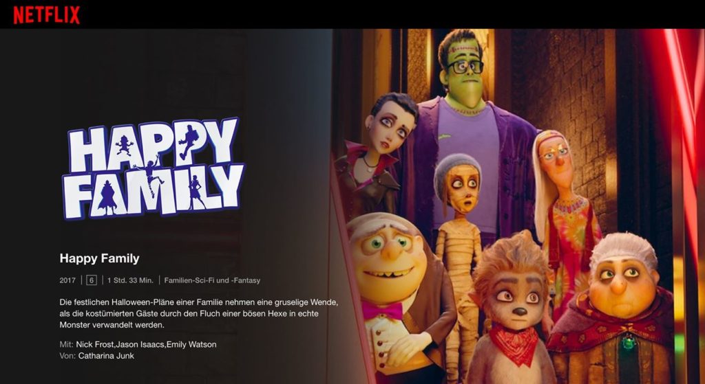 Happy Family auf Netflix