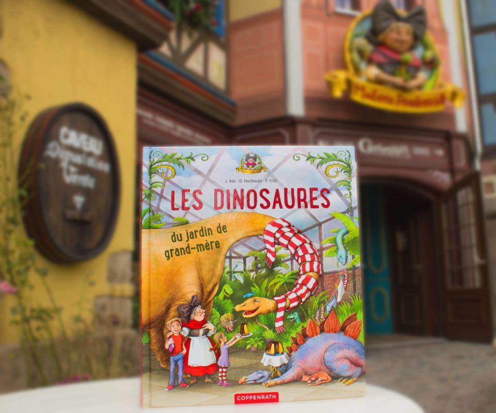 Les Dinosaures du jardin de grand-mère