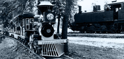 Le train western, aujourd'hui le train panoramique