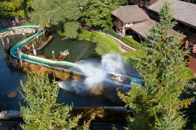 Impossible de sortir sec des Rapides du Tyrol !