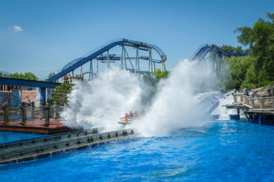 Poseidon : sensations et rafraîchissement garantis !