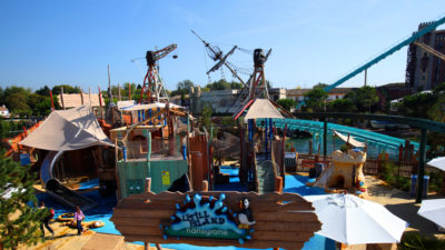 Lítill Island - Aire de Jeux Aquatiques Hansgrohe n'attend plus que vous dans le quartier islandais !