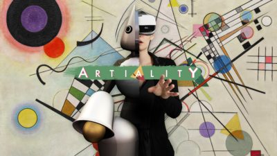 Die Kunst VR Experience ARTiality - The Art Of Abstraction lässt den Besucher sinnlich im virtuellen Raum die Auflösung der Gegenständlichkeit in die Abstraktion im dreidiemsionalen Raum erleben.
