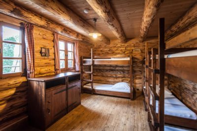 Hier lässt es sich von großen und kleinen Abenteuern träumen!