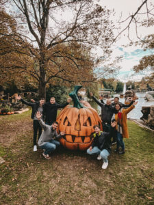 Im Herzen des Erlebnisresorts können Ihr eure besten Fotos machen