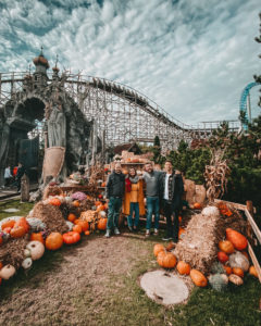 Une petite photo avant un tour dans Wodan ?