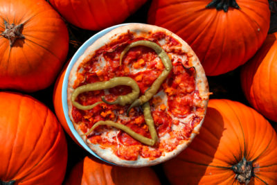 Die pikante Pizza Diavolo wird euch garantiert positiv überraschen