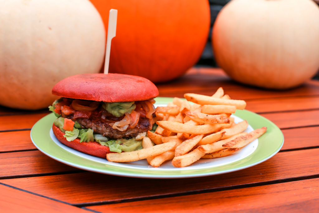 Le Scary Burger est un incontournable de la saison d'Halloween depuis des années.