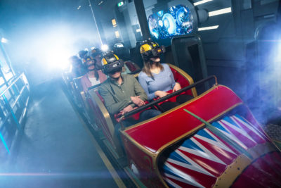 Eurosat - Coastiality : expérimentez la VR à bord d'un grand huit !