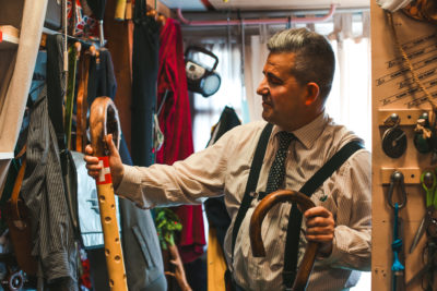 ...et une bonne dose de débrouillardise !