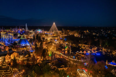 Europa-Park a mis ses beaux habits de fête !