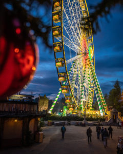La grande roue Bellevue vous attend dans le quartier portugais !