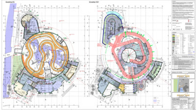 Eurosat - CanCan Coaster a été le premier grand projet de Julien.