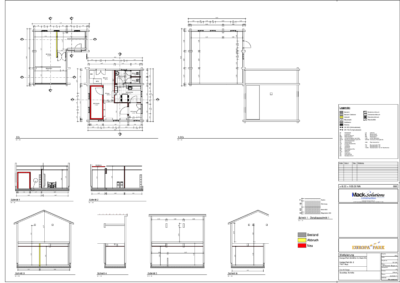 Il s'est occupé de la refonte de CMAK, le snack où vous pouvez déguster de délicieux burgers à côté d'Euro-Mir.