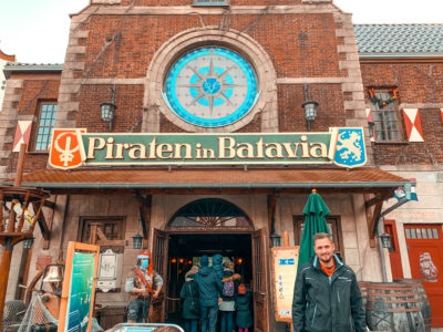 Julien est fier d'avoir participé à ce projet, cette attraction a marqué son enfance !