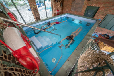 Snorri Snorkling VR a été un des premiers projets de Mathis à Europa-Park Resort.