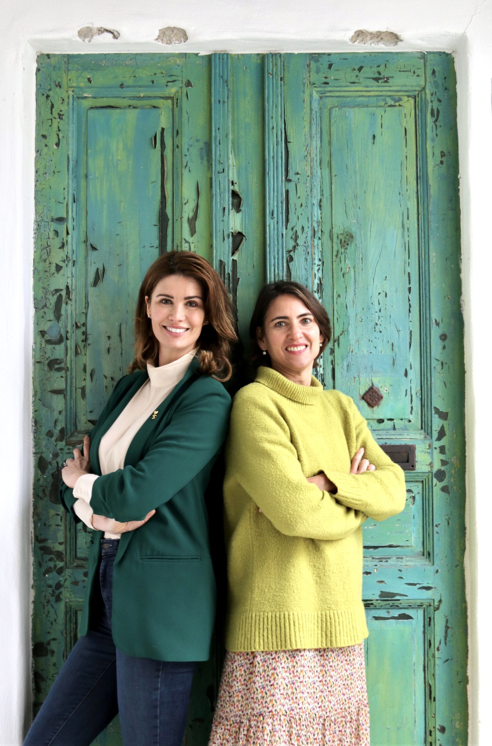 Das Team für Gesundheit im Europa-Park: Miriam Mack (l.) und Simone Bollian (r.)