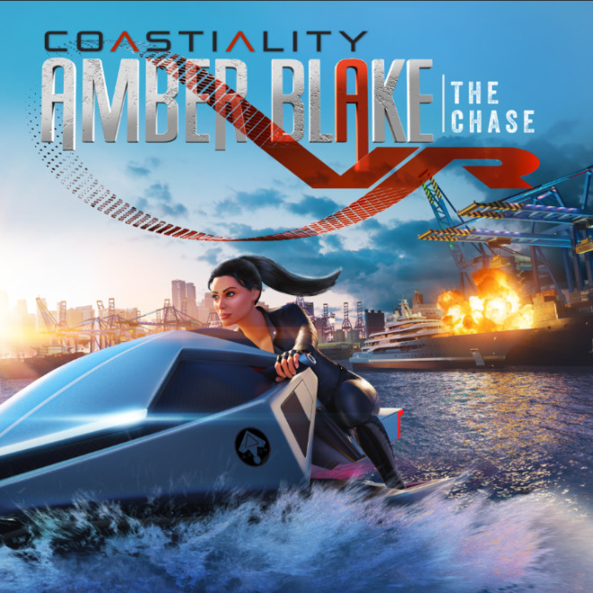 « Amber Blake - The Chase » se vit à bord d'Alpenexpress Coastiality !
