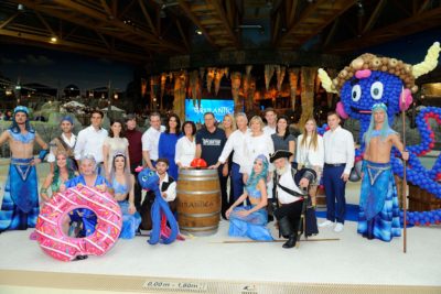 Tout le monde était impatient que Rulantica ouvre ses portes comme la famille Mack...