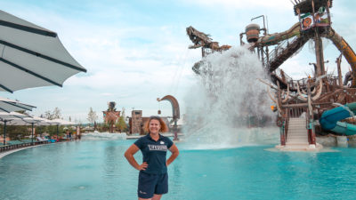 Madison transmet la magie de Rulantica aux visiteurs.