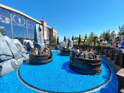 Arrosez les autres visiteurs dans Tønnevirvel, la nouveauté  principale de l'été à Rulantica !