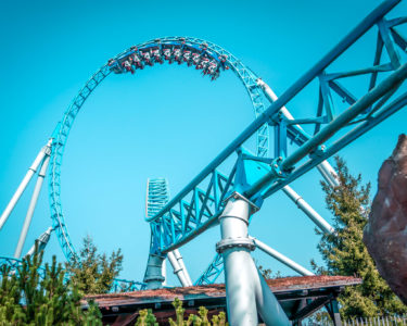 blue fire Megacoaster est une des attractions les plus populaires auprès de nos visiteurs !