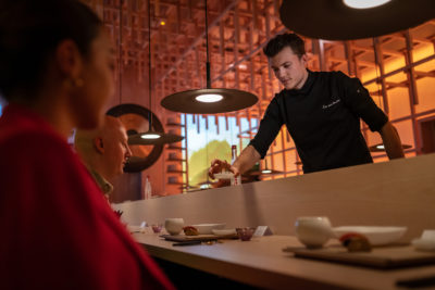 Le sous-chef d'Eatrenalin Ties van Oosten met les petits plats dans les grands pour vous !
