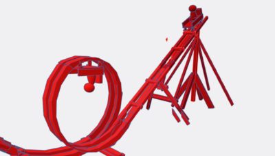 Avant de concrétiser un projet, Can le modélise toujours sur ordinateur en amont.