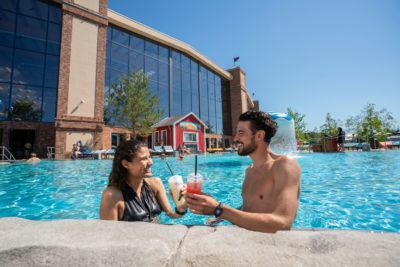 Siroter un petit cocktail dans l'eau !