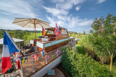 Les yachts sont l'expérience VIP ultime en extérieur