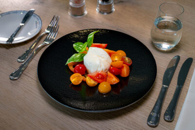 Une tomate burrata pour une touche de fraîcheur !