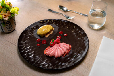 La framboise dans tous ses états pour le dessert !