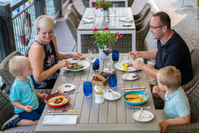 La carte fait plaisir à toute la famille !