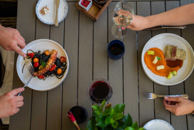 Du féru de poisson au fan de viande, tout le monde se régale !