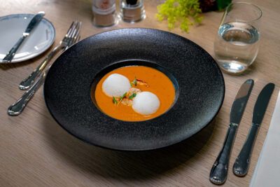 Savourez cette délicieuse soupe de homard !