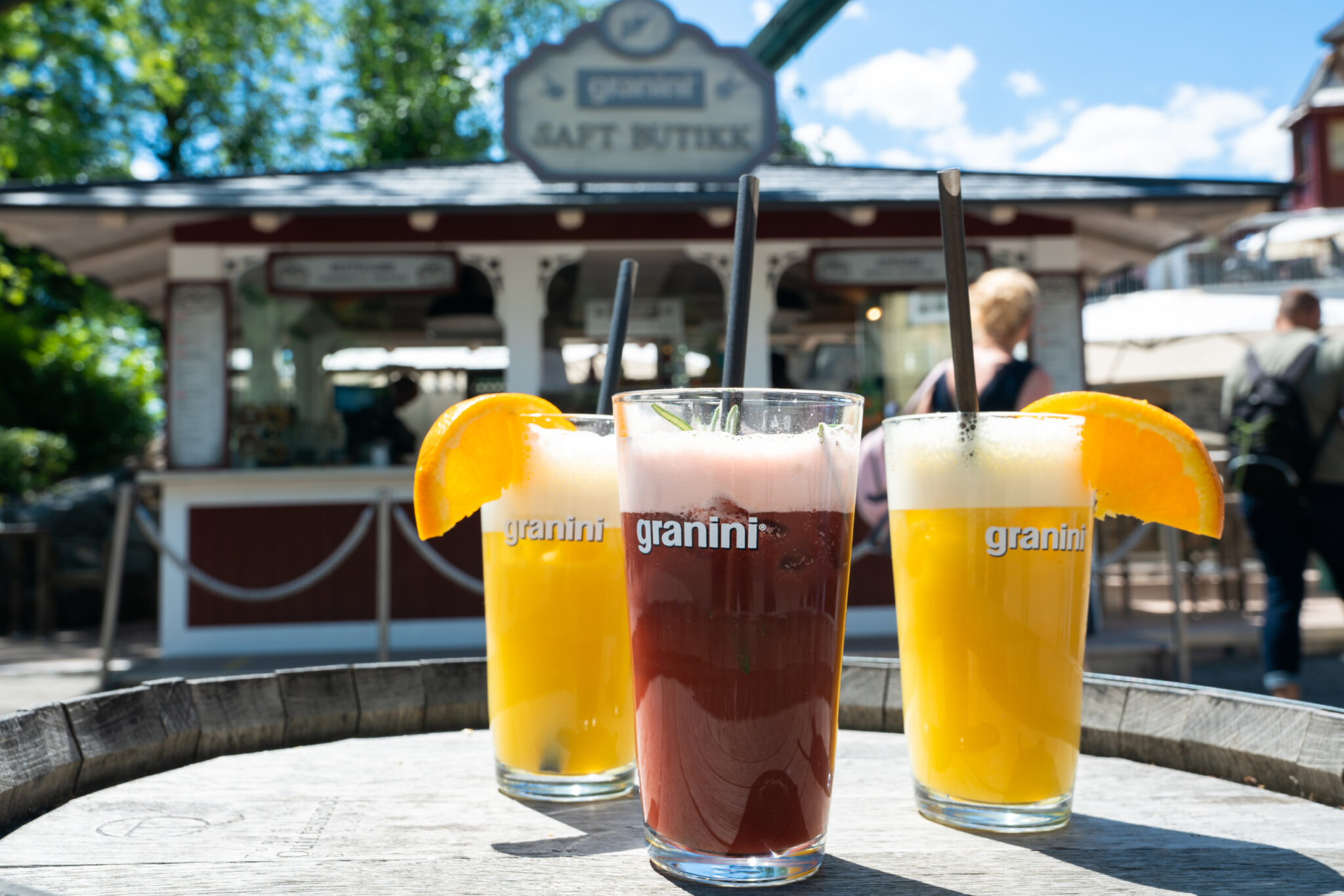 Köstliche Getränke Erfrischung pur im EuropaPark Der offizielle
