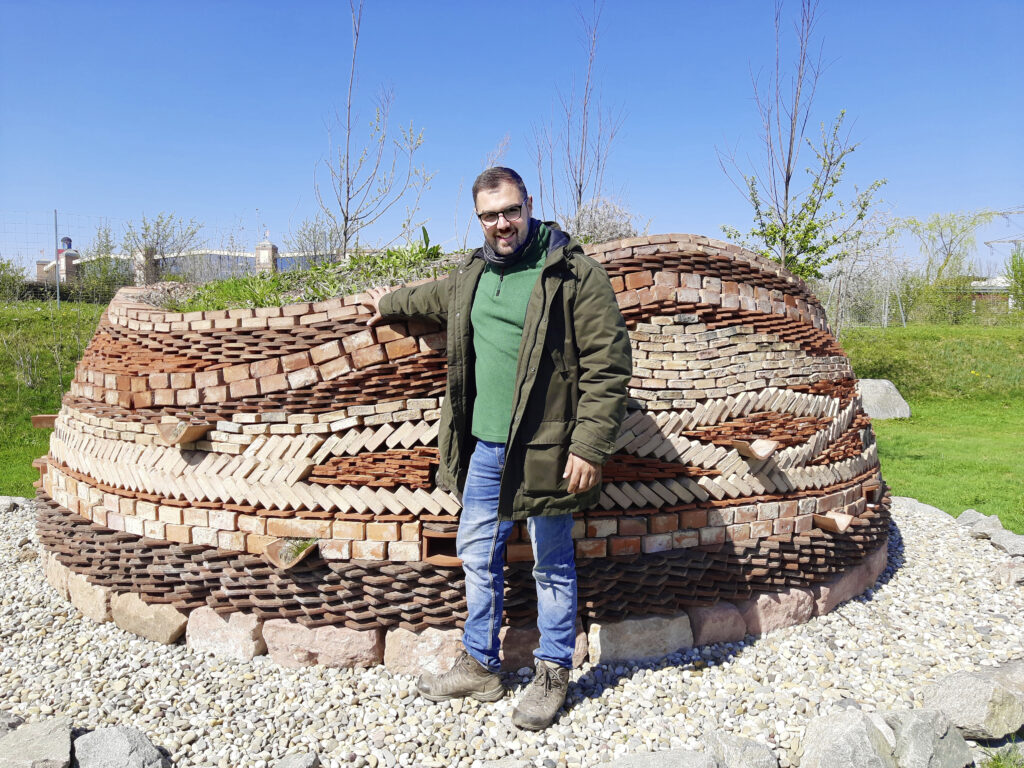Sebastian Elender travaille depuis de nombreuses années comme jardinier à Europa-Park.
