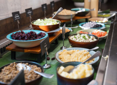 Le restaurant Bubba Svens propose désormais aussi un buffet à volonté !