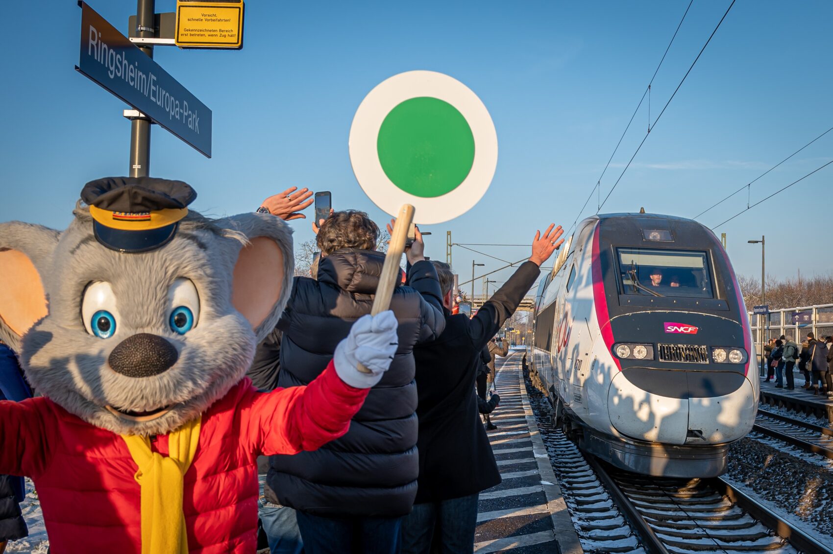 EuropaPark is hard to get to? Think again! Der offizielle Europa