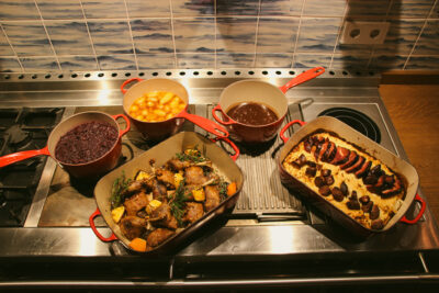 Julefrokost et sa cuisine conviviale !