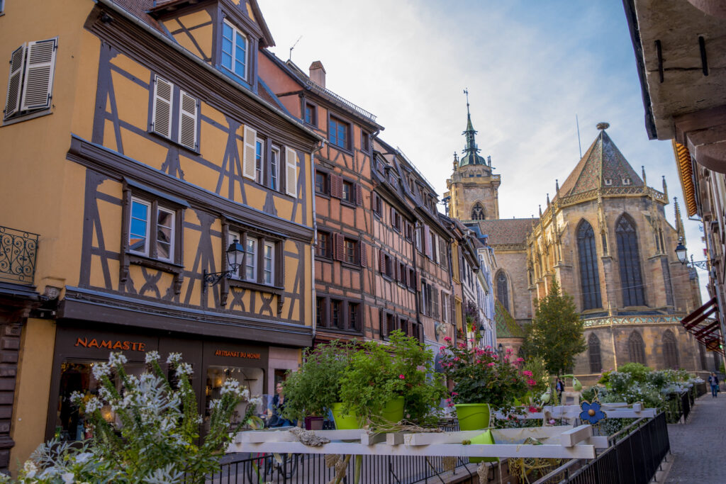 La ville historique de Colmar, une étape à ne pas manquer ! © Tourisme Colmar, Tous droits réservés