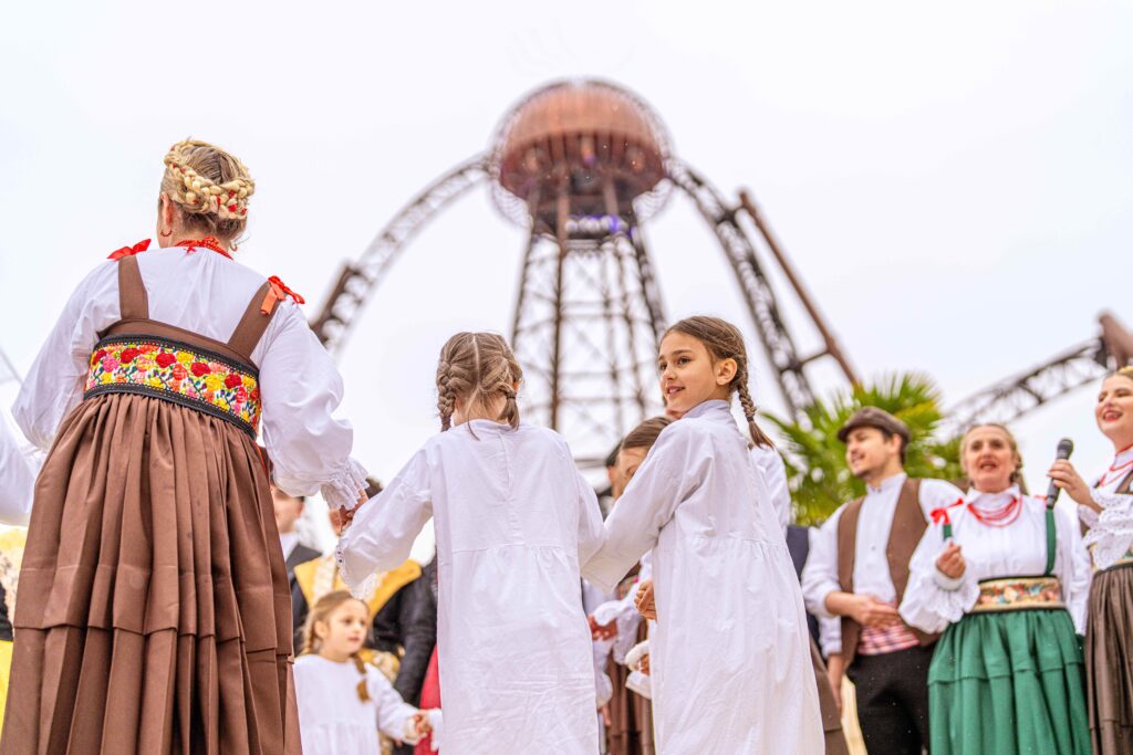 Europa-Park organise tout au long de l'année des fêtes à thème très variées !