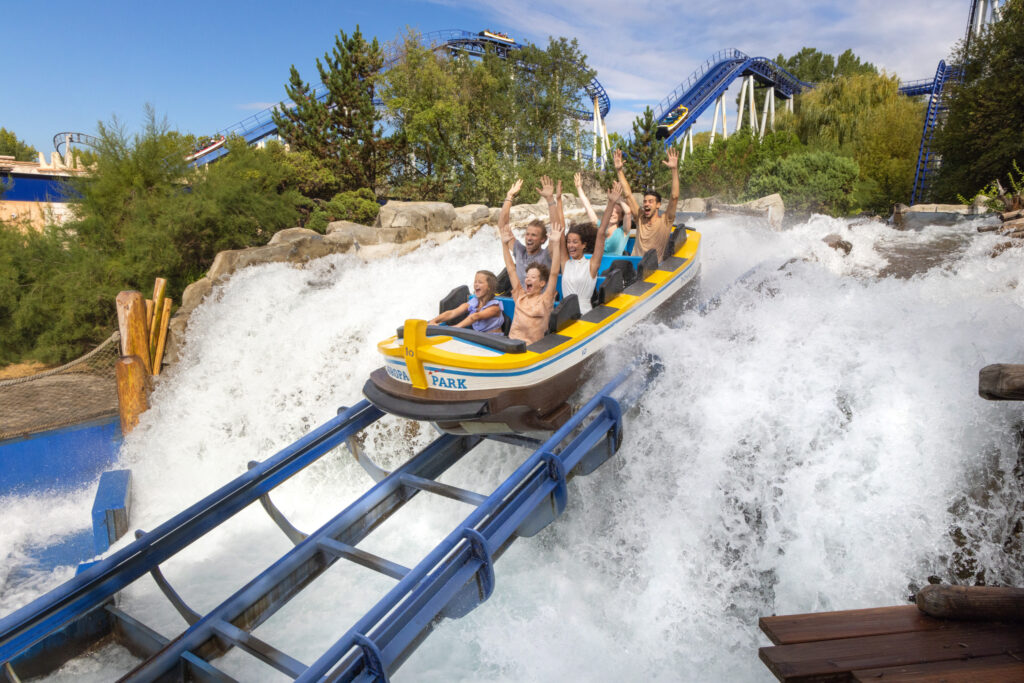 Deux décénies de fun aquatique à Europa-Park.