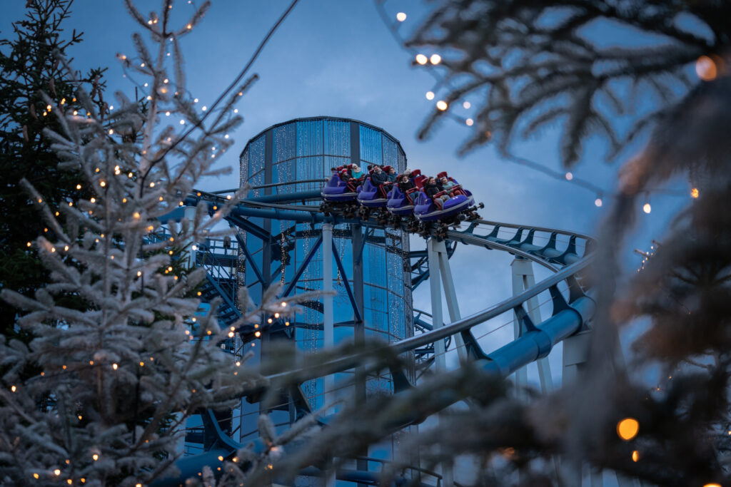 En 2001, Europa-Park a ouvert ses portes pour la première fois pendant la saison hivernale.