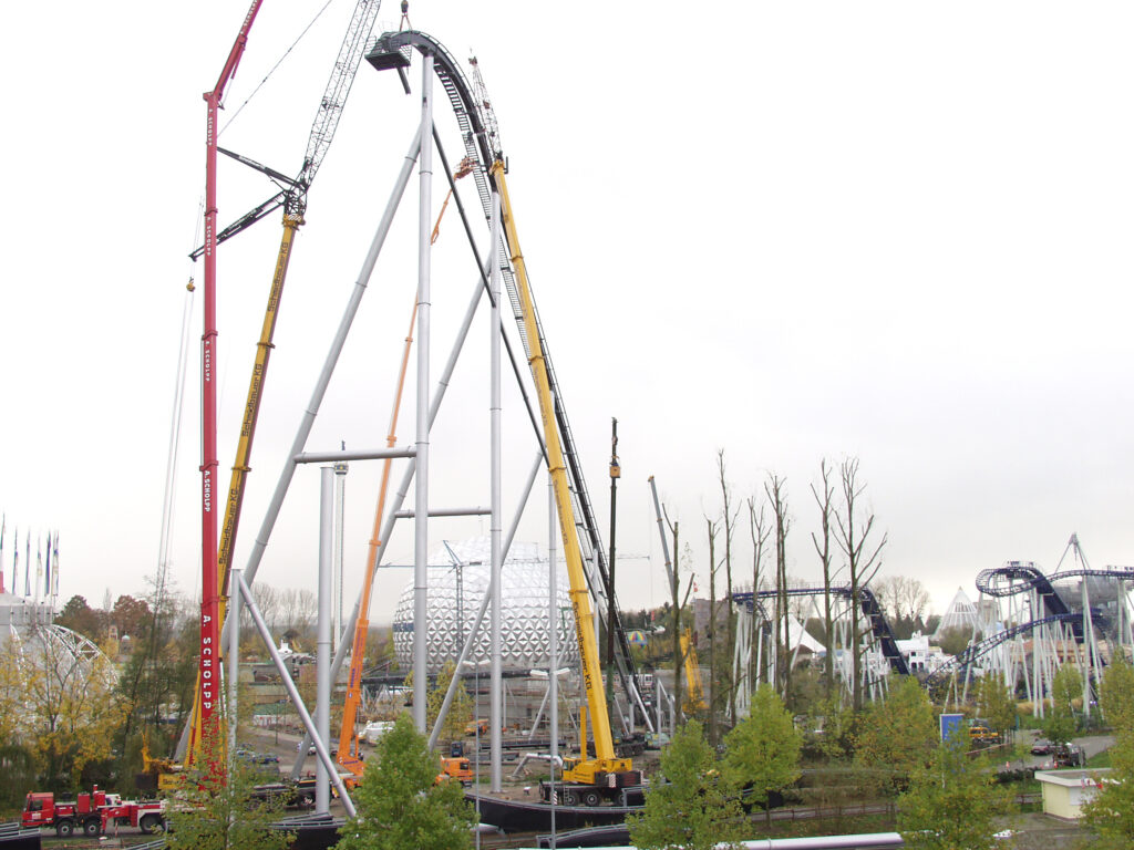 2001 : Silver Star prend de la hauteur
