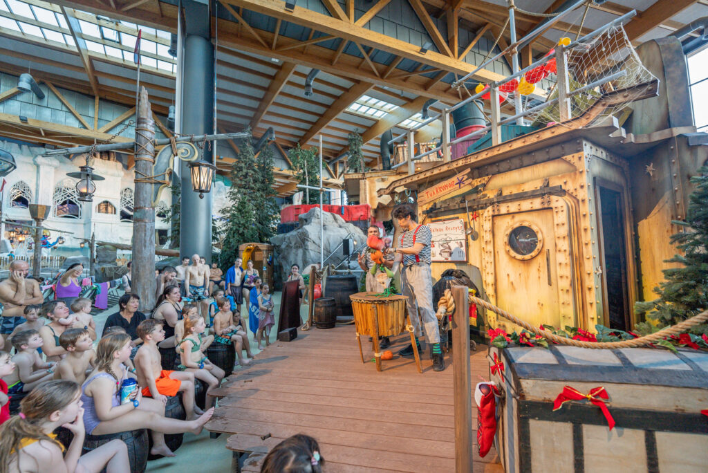 Un spectacle de marionette pour toute la famille !