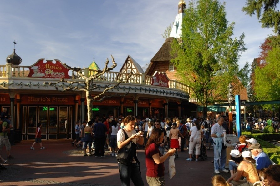 Mario’s Pizza fait le plein de gourmands au quotidien.