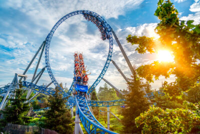 Das Layout von blue fire Megacoaster konnte MACK Rides international neun Mal verkaufen.